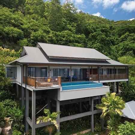 Paradise Chalets Yoga & Wellness Takamaka Exterior foto