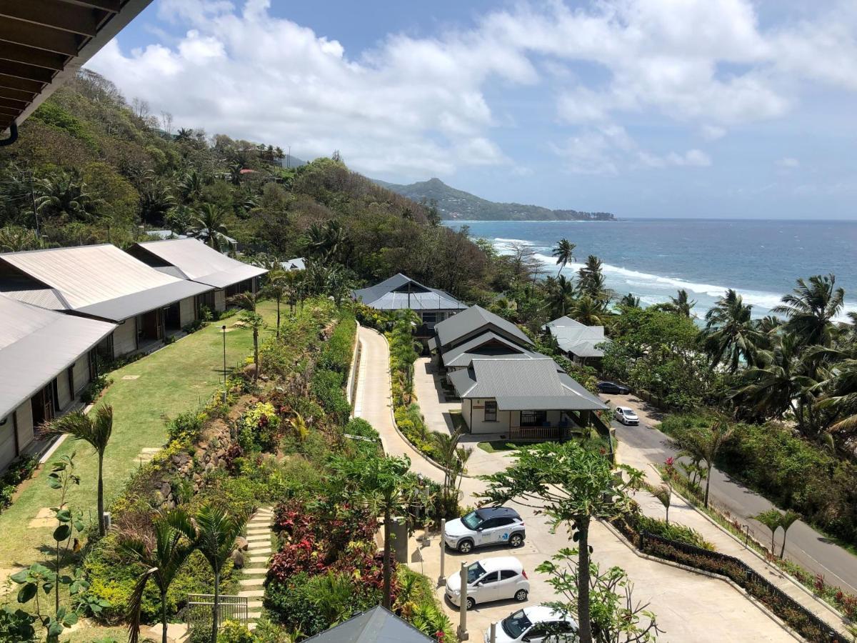 Paradise Chalets Yoga & Wellness Takamaka Exterior foto