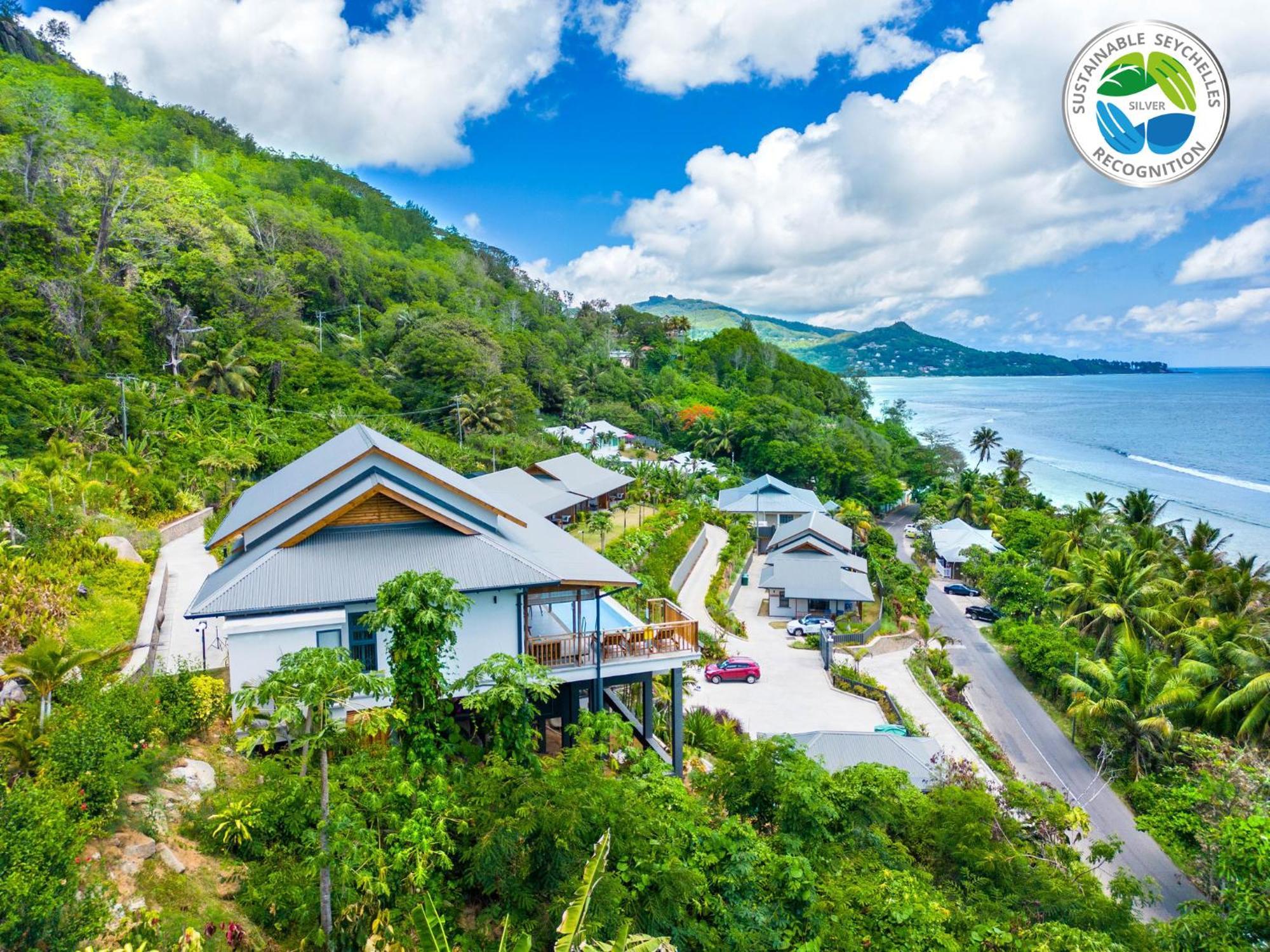 Paradise Chalets Yoga & Wellness Takamaka Exterior foto